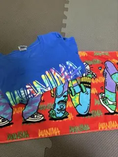 WANIMA ロングTシャツ タオル ソックス 3点セット - メルカリ
