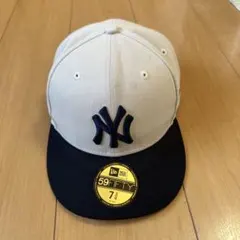 ニューエラ　キャップ　ヤンキース　59fifty 7 3/4