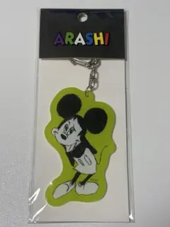 新品 未開封】嵐 展覧会 アクリルキーチェーン イラストB アクキー