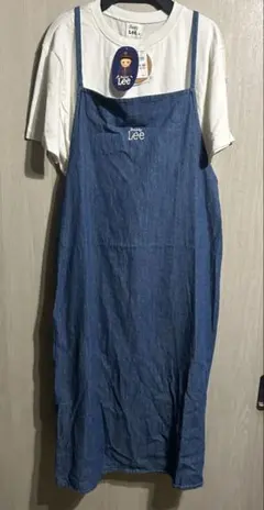 Buddy Lee　マタニティ　授乳服半袖T シャツ＆ジャンパースカートМサイズのサムネイル