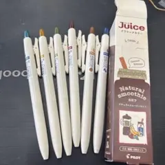 PILOT Juice Natural Smoothie 6色セット　最終価格