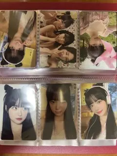 LE SSERAFIM ウンチェ DICON Type B トレカ