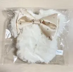 【最終価格】東京ディズニーリゾート リボン付きヘアアクセサリー　シュシュ　ミニー