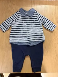 Baby Gap ベビーギャップ　ロンパース 男の子　50センチ