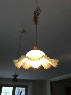 レトロ 電笠 アンティークスタイル ペンダントライト 幾何学模様① レトロ 電笠 アンティークスタイル ペンダントライト 幾何学模様②