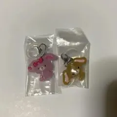 サンリオキャラクターズ ゆるっとめじるしアクセサリー ぼんぼんりぼん くろうさ
