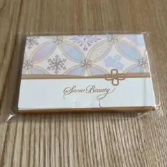 スノービューティー紙おしろいのサムネイル