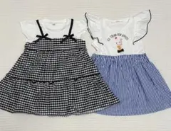 ⭐️未着用⭐️ワンピース・90・まとめ売り・送料込み