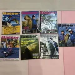 Basser バスフィッシング雑誌セット
