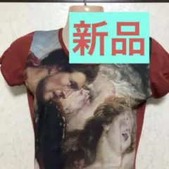 絵画柄　本物新品　ワンピース　ヴィヴィアンウエストウッド　激レア　Tシャツ