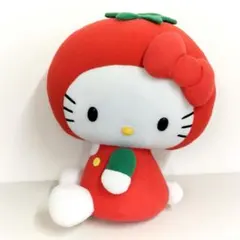 【激レア・新品未開封】ハローキティ サラダ館限定 トマトぬいぐるみ 3点セット 激レア・新品未開封】ハローキティ サラダ館限定 トマトぬいぐるみ 3点
