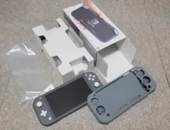 Nintendo Switch Lite グレー 本体＋シリコンカバー