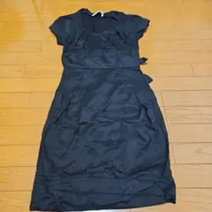 Diane von Furstenberg ネイビー ワンピース