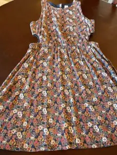 GAP KIDS 花柄ノースリーブワンピース XXL
