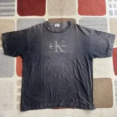 Calvin Klein Jeans 黒 Tシャツ XL