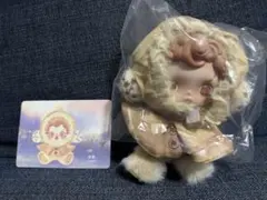 スカルパンダ SKULLPANDA ぬいぐるみペンダント　Amber アンバー