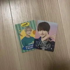 ACEes 美少年 浮所飛貴 プロフィールカード セット