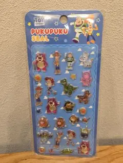 トイストーリー ぷくぷくシール PUKUPUKUSEAL