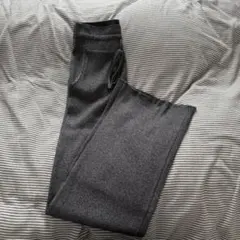 ユニクロ ウォッシャブルニットリブパンツ Lサイズ