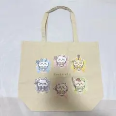 超まじかるちいかわ 大きめ トートバッグ （集合）