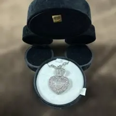 【未使用非売品】Disney ハート型ペンダント ケース付き