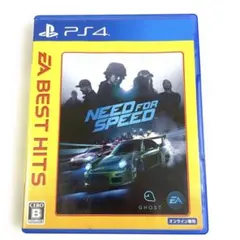 PS4 ニード・フォー・スピード EA BEST HITS ウレイステーション４