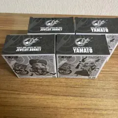 ワンピースカード　ボニー　ヤマト　レカフィグ　未開封　4個セット