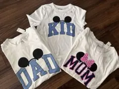 GAP Disney MOM DAD グラフィックTシャツ L S 2026 新 - メルカリ