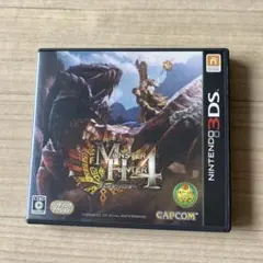 【ケースのみ】3DS モンスターハンター4