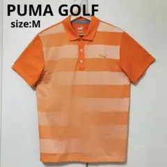 PUMA GOLF プーマゴルフ 半袖ポロシャツ M