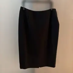 theory スーツ　タイト　スカート　ブラック