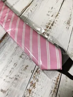 新品ネクタイ(ピンク)