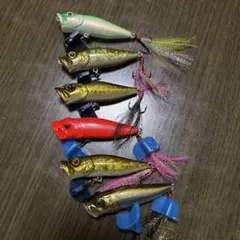 Megabass POPX ポップX 6個セットのサムネイル