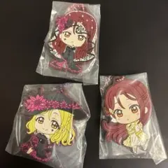 桜内莉子＆小原鞠莉　ラバーキーホルダー