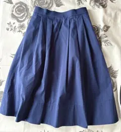 KUMIKYOKU ネイビー プリーツスカート サイズ1