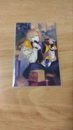 アクリルブロックキーホルダー 風楽奏斗 ノスタルジアコレクション