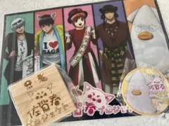 佐賀春プロジェクト クリアファイル&バッジ&コースター　銀魂