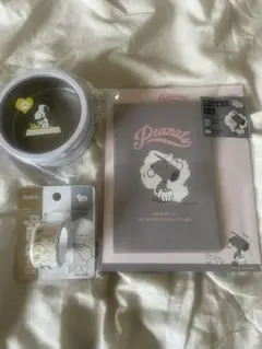 新品未使用 スヌーピーグッズ色々