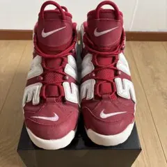 Supreme Nike Air More Uptempo Red 28.5cmのサムネイル
