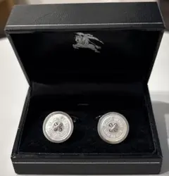 BURBERRY BLACK LABELバーバリーブラック レーベルシェルカフス