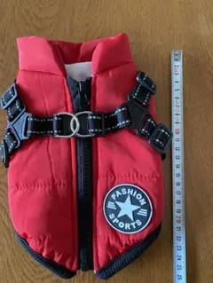 犬用冬ジャケット　中綿、裏フリース　Sサイズ