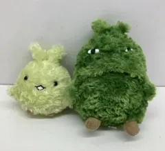 激レア モリゾー キッコロ ブルー ぬいぐるみSS キーホルダー