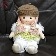 最終値下げ❣アンティーク　ドール　ハンドメイド