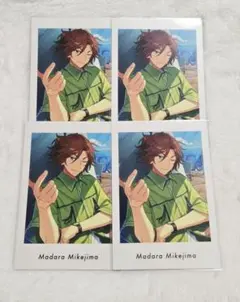 あんスタ ぱしゃっつ 三毛縞斑