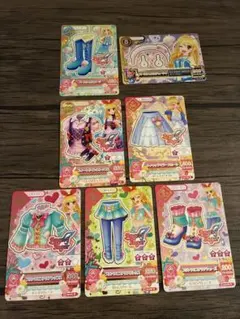 アイカツ 星宮いちご Angely Sugar レアカードまとめ