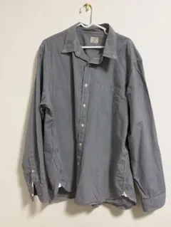 古着 チェックシャツ ギンガムチェックJ.Crew長袖シャツ XL