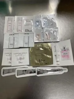 ディオールスキンケアサンプル15点セット