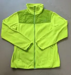 THE NORTH FACE フリース ジャケット ライムグリーン
