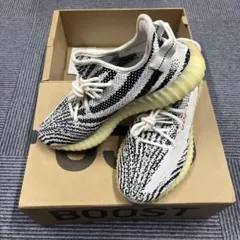 Adidas Yeezy Boost 350 V2 ホワイト/ブラック/箱付き