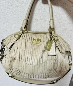 お値下げ【COACH】マディソン　ショルダーバッグ【コーチ】